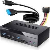 GRAUGEAR Frontpanel 5.25", SD čitač kartica i USB Hub